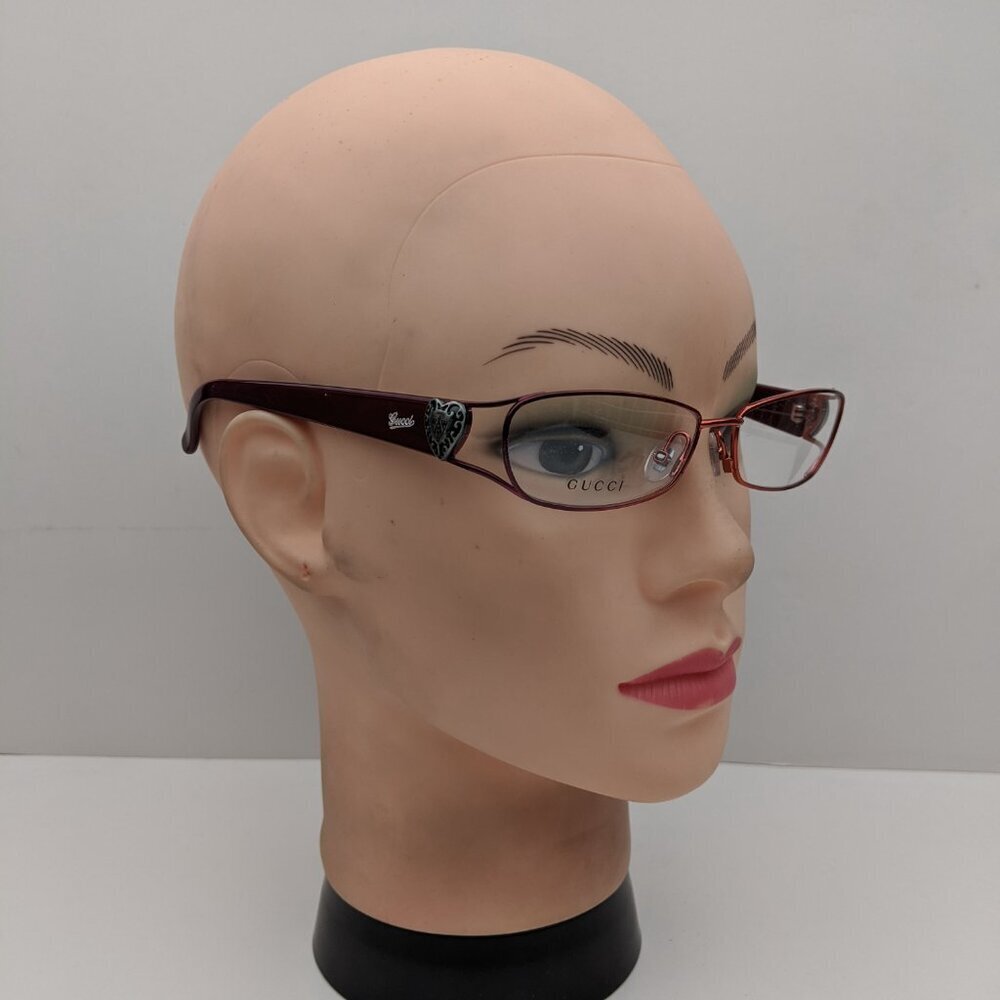 🕶️Made in Italy! Gucci GG2837 UCN Eyeglasses 55/15 130 | EUT428🕶️ - Picture 9 of 10